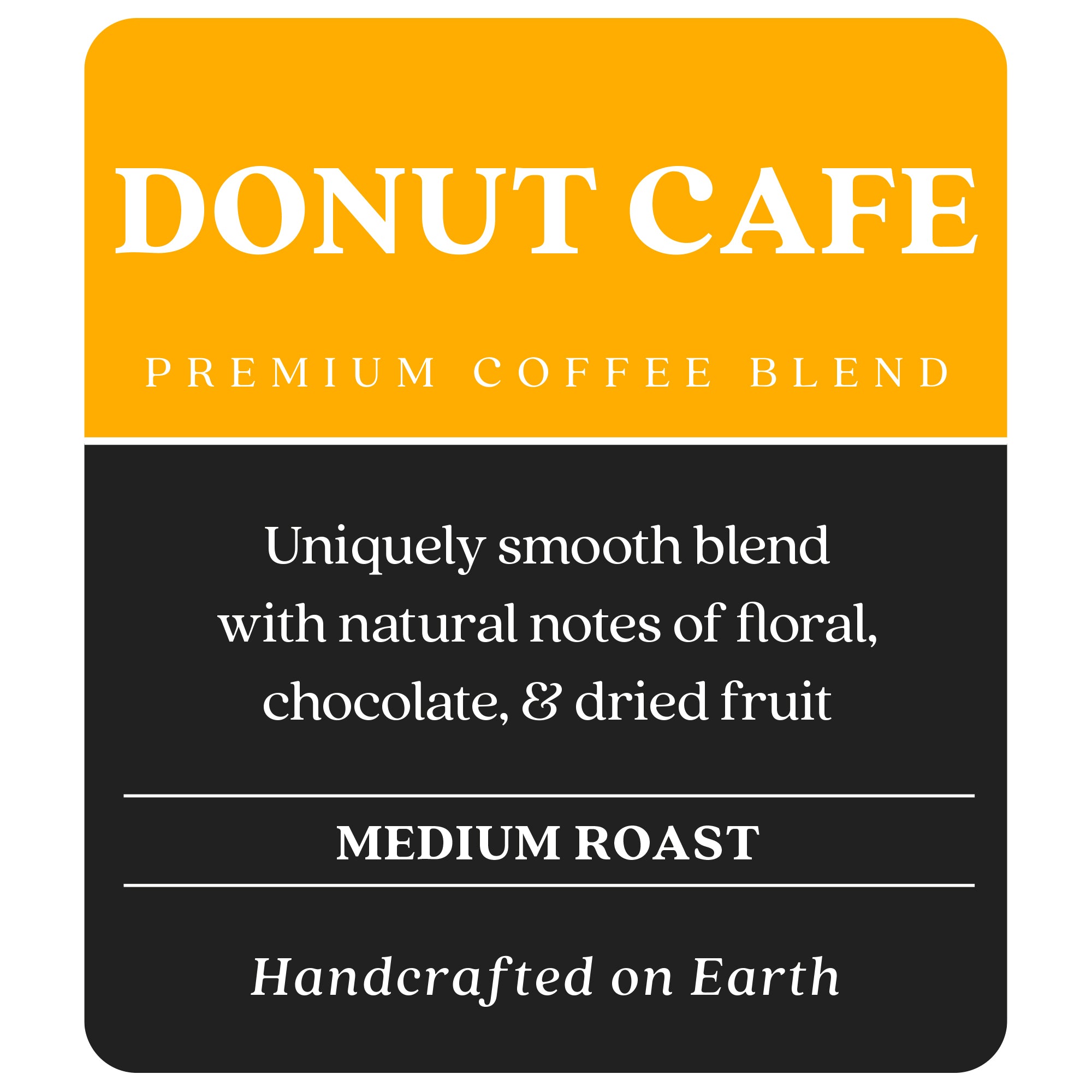 Donut Cafe Single Cup – Copper Moon Coffee