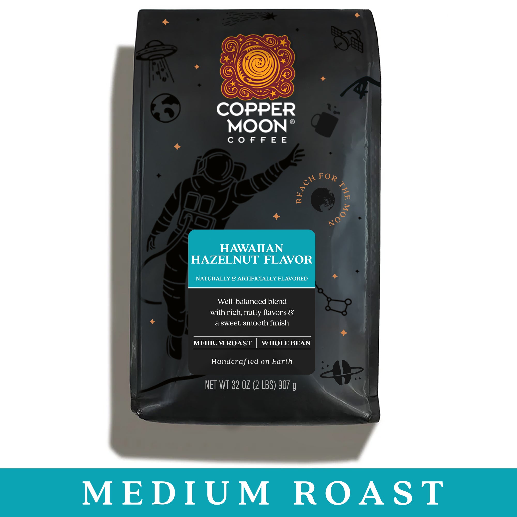 Hawaiian Hazelnut Flavor – Copper Moon Coffee