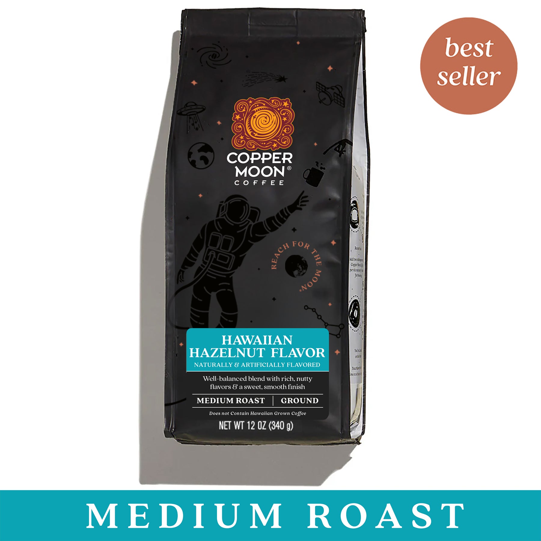 Hawaiian Hazelnut Flavor – Copper Moon Coffee
