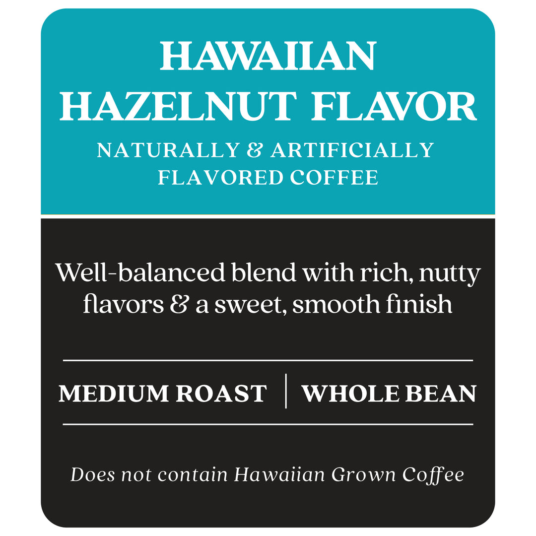 Hawaiian Hazelnut Flavor