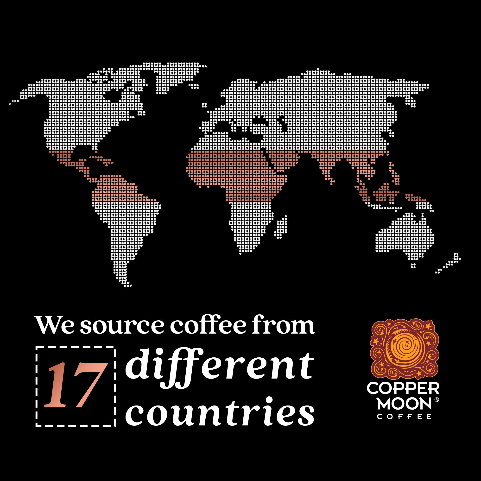 Tropical Coconut Single Cup – Copper Moon Coffee