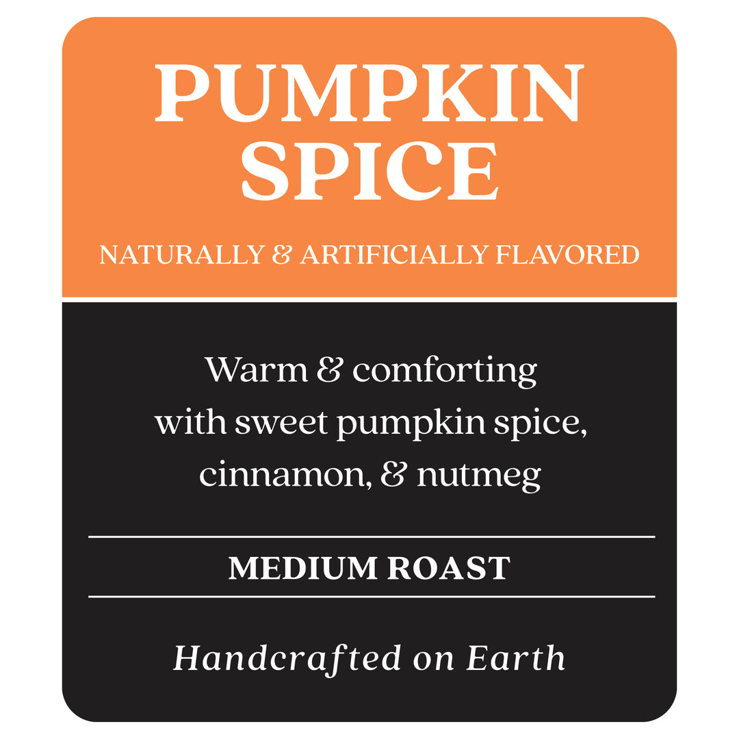 Pumpkin Spice Single Cup