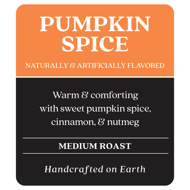 Pumpkin Spice Single Cup