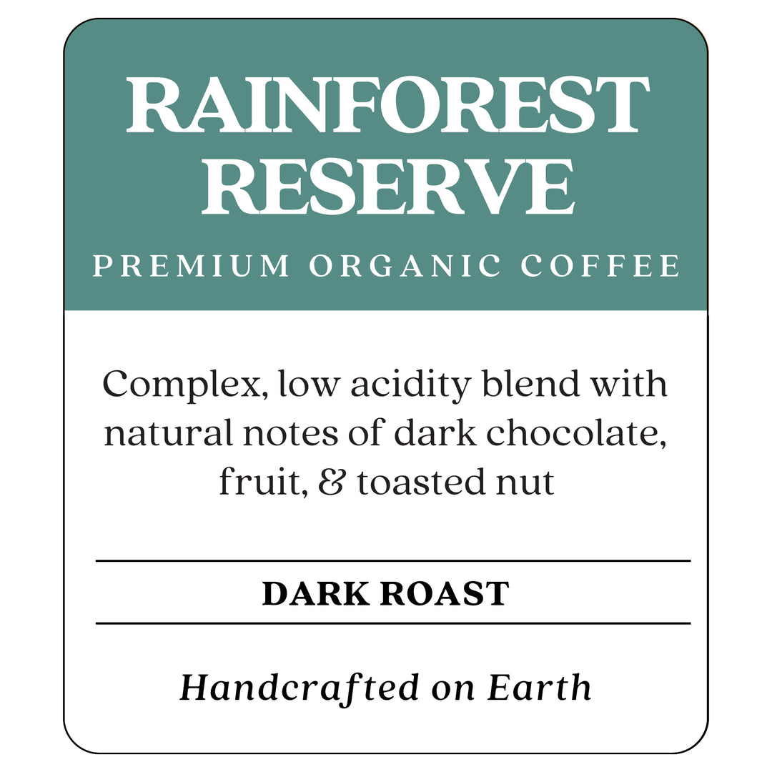Rainforest Reserve Organic