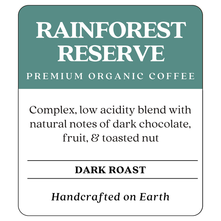 Rainforest Reserve Organic
