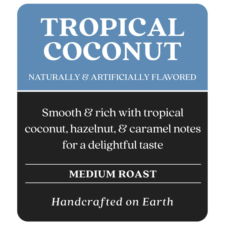 Tropical Coconut Single Cup