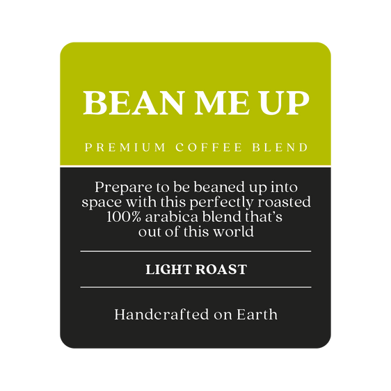 Bean Me Up Single Cup