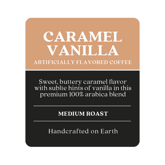 Caramel Vanilla Single Cup
