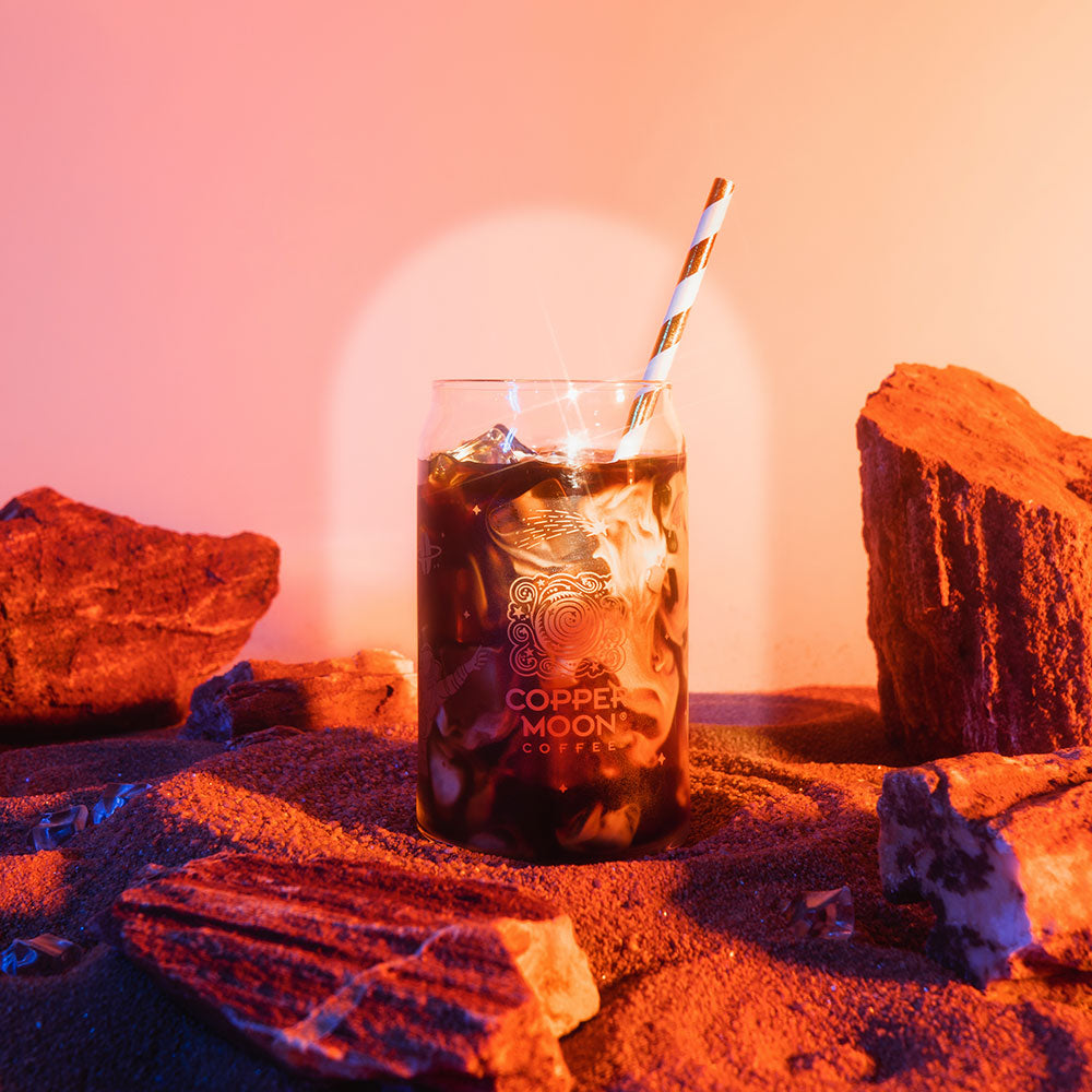 Cold Brew Can Glass