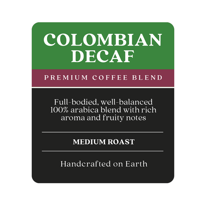 Decaffeinated Coffee - Whole Beans, Ground, Single Serve Cups – Copper ...