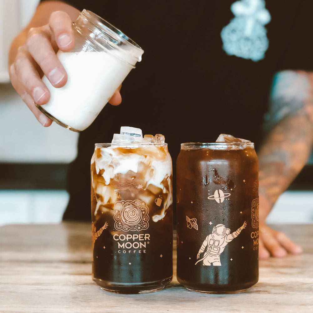 Cold Brew Can Glass (16oz)