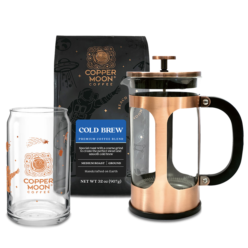 Cold Brew Flavored Coffee Kit