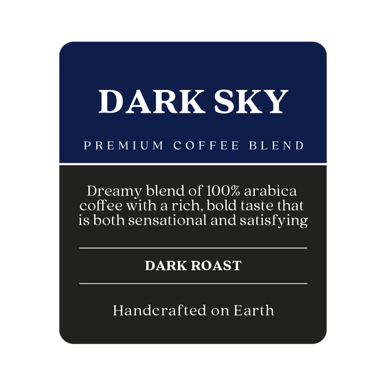 Dark Sky Single Cup