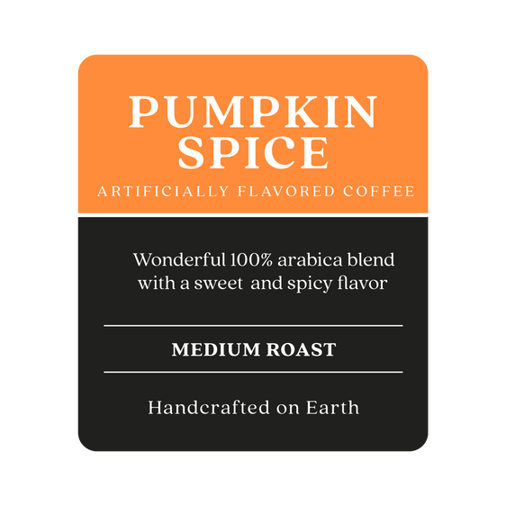 Pumpkin Spice Single Cup