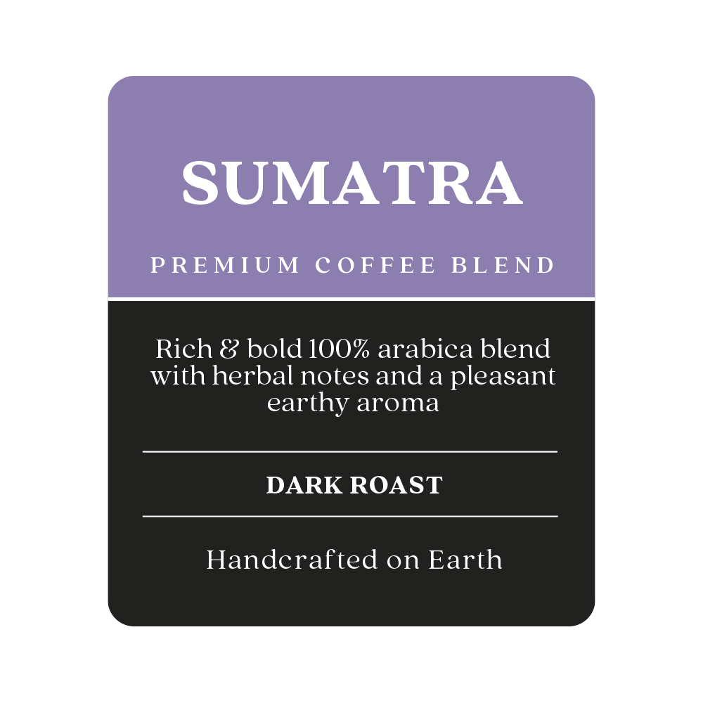 Sumatra Blend Copper Moon Coffee