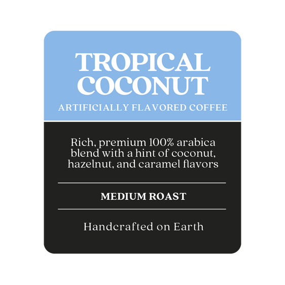 Tropical Coconut Single Cup